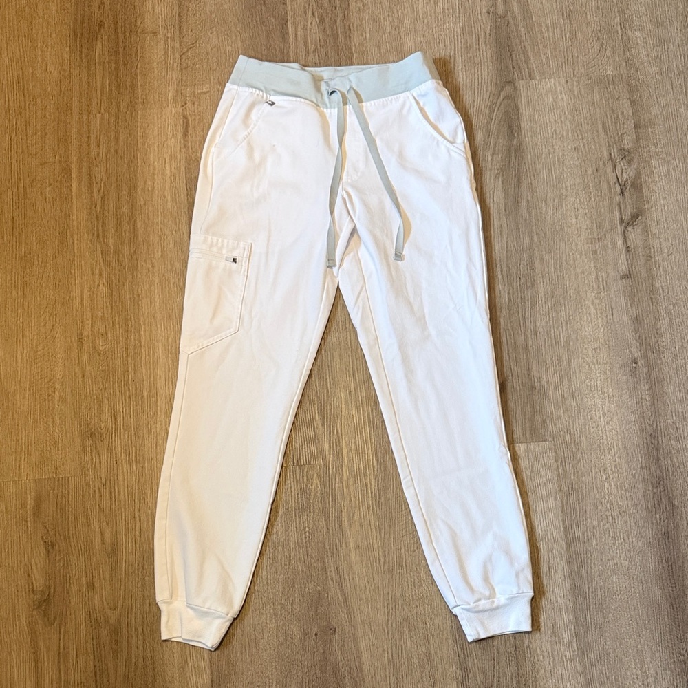 Figs Women's Light Pink Track Joggers
